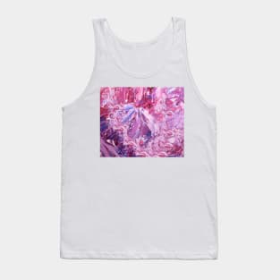 pink art Tank Top